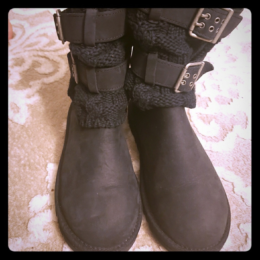 Black Ugg cambridge